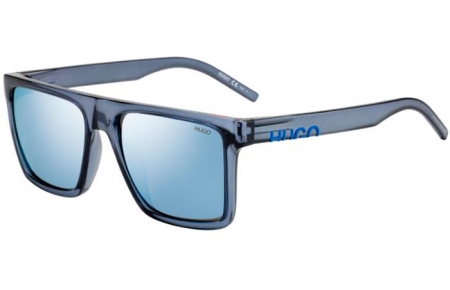 Sunglasses - HUGO Hugo Boss - HG 1069/S - PJP (3J) BLUE // AZURE MIRROR