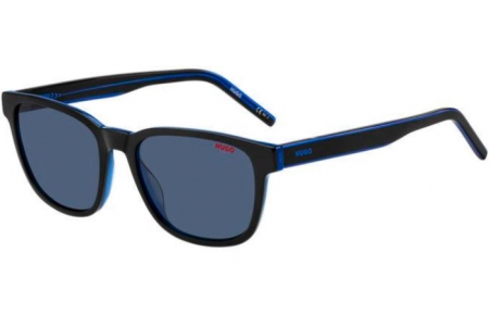 Gafas de Sol - HUGO Hugo Boss - HG 1243/S - D51 (KU) BLACK BLUE // BLUE GREY