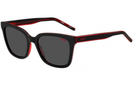 Gafas de Sol - HUGO Hugo Boss - HG 1248/S - OIT (IR) BLACK RED // GREY