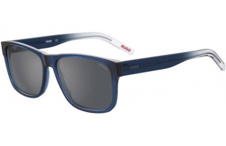 Gafas de Sol - HUGO Hugo Boss - HG 1260/S - XW0 (T4) BLUE GREY // BLACK MIRROR