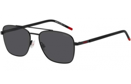 Gafas de Sol - HUGO Hugo Boss - HG 1269/S - 003 (IR) MATTE BLACK // GREY BLUE