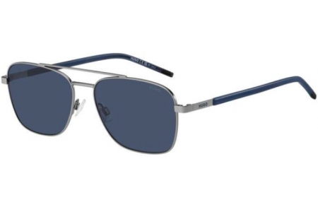 Gafas de Sol - HUGO Hugo Boss - HG 1269/S - R81 (KU) MATTE RUTHENIUM // GREY BLUE