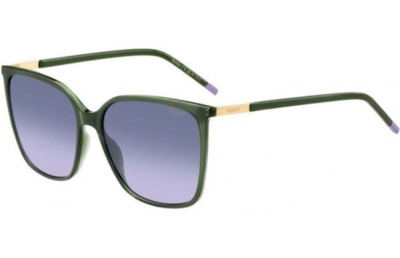 Sunglasses - HUGO Hugo Boss - HG 1275/S - 1ED (H1) GREEN // GREY GRADIENT VIOLET