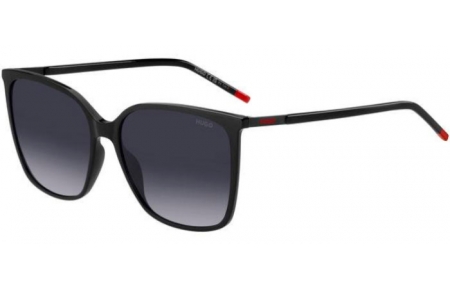 Sunglasses - HUGO Hugo Boss - HG 1275/S - 807 (9O) BLACK // DARK GREY GRADIENT