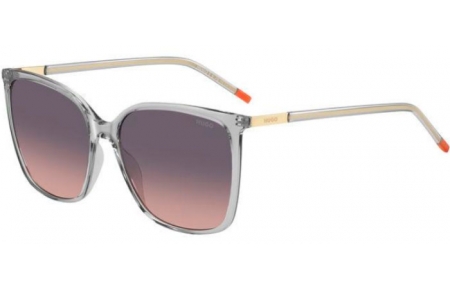 Gafas de Sol - HUGO Hugo Boss - HG 1275/S - KB7 (FF) GREY // GREY GRADIENT FUCHSIA