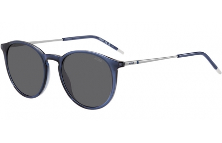 Gafas de Sol - HUGO Hugo Boss - HG 1286/S - B88 (IR) BLUE SILVER // GREY