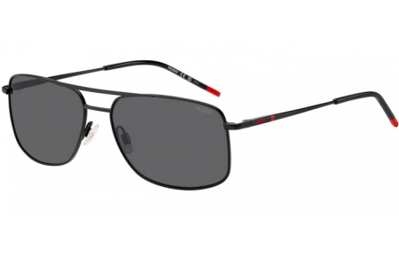 Gafas de Sol - HUGO Hugo Boss - HG 1287/S - OIT (IR) BLACK RED // GREY