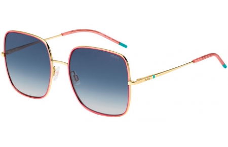 Gafas de Sol - HUGO Hugo Boss - HG 1293/S - EYR (08) GOLD PINK // DARK BLUE GRADIENT