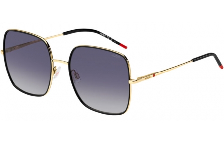 Gafas de Sol - HUGO Hugo Boss - HG 1293/S - RHL (9O) GOLD BLACK // DARK GREY GRADIENT