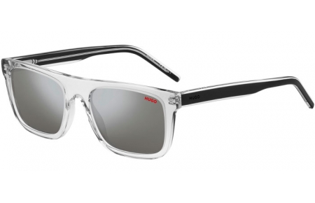 Gafas de Sol - HUGO Hugo Boss - HG 1297/S - MNG (T4) CRYSTAL BLACK // BLACK MIRROR