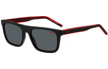 Gafas de Sol - HUGO Hugo Boss - HG 1297/S - OIT (IR) BLACK RED // GREY