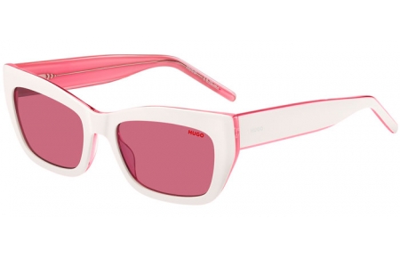 Gafas de Sol - HUGO Hugo Boss - HG 1301/S - HDR (U1) WHITE PINK // PINK