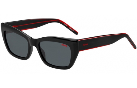 Gafas de Sol - HUGO Hugo Boss - HG 1301/S - OIT (IR) BLACK RED // GREY