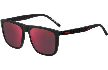 Gafas de Sol - HUGO Hugo Boss - HG 1304/S - 807 (AO) BLACK // RED MIRROR