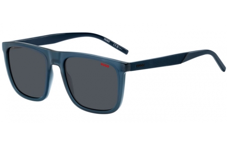 Sunglasses - HUGO Hugo Boss - HG 1304/S - PJP (IR) BLUE // GREY