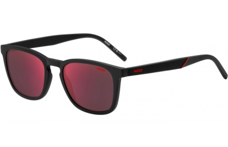 Gafas de Sol - HUGO Hugo Boss - HG 1306/S - 807 (AO) BLACK // RED MIRROR