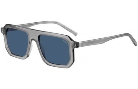 Gafas de Sol - HUGO Hugo Boss - HG 1312/S - KB7 (KU) GREY // BLUE