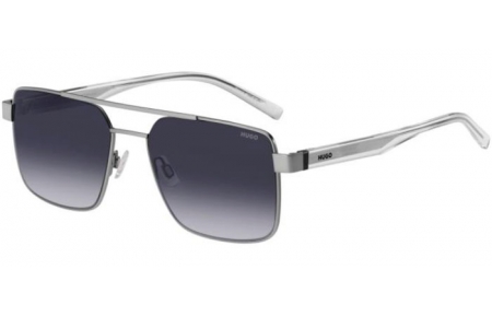 Gafas de Sol - HUGO Hugo Boss - HG 1313/S - R81 (9O) MATTE RUTHENIUM // DARK GREY GRADIENT