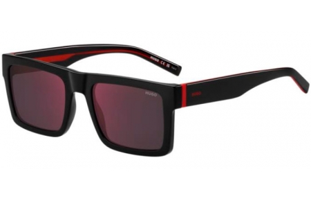 Gafas de Sol - HUGO Hugo Boss - HG 1314/S - 807 (AO) BLACK // RED MIRROR