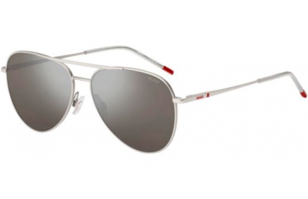 Gafas de Sol - HUGO Hugo Boss - HG 1318/S - CTL (T4) MATTE PALLADIUM // BLACK MIRROR SILVER