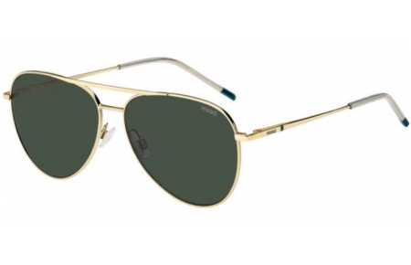 Gafas de Sol - HUGO Hugo Boss - HG 1318/S - J5G (QT) GOLD // GREEN