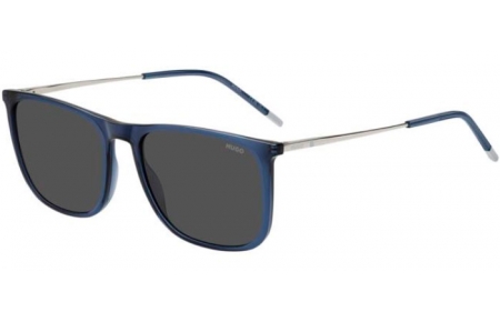 Gafas de Sol - HUGO Hugo Boss - HG 1319/S - ECJ (IR) BLUE PALLADIUM // GREY