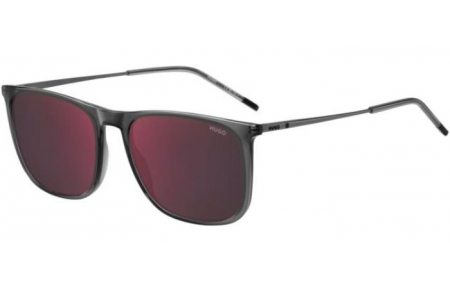 Gafas de Sol - HUGO Hugo Boss - HG 1319/S - HEK (AO) GREY DARK RUTHENIUM // RED MIRROR