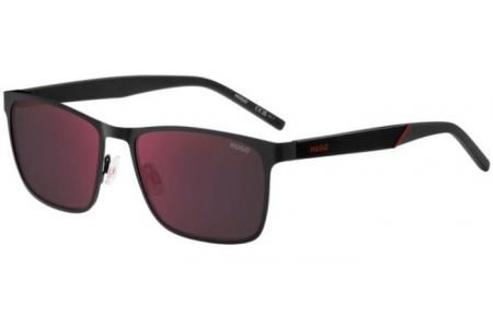 Gafas de Sol - HUGO Hugo Boss - HG 1328/S - 003 (AO) MATTE BLACK // RED MIRROR