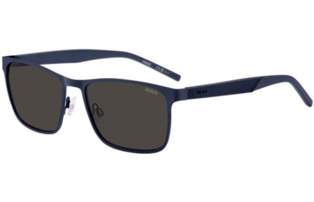 Gafas de Sol - HUGO Hugo Boss - HG 1328/S - FLL (IR) MATTE BLUE // GREY