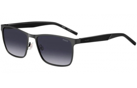 Gafas de Sol - HUGO Hugo Boss - HG 1328/S - SVK (9O) MATTE RUTHENIUM BLACK // DARK GREY GRADIENT