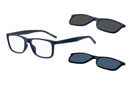 Gafas de Sol - HUGO Hugo Boss - HG 1329/G/CS2 - 9N7 (99) BLUE BLACK // TRANSPARENT