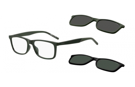 Gafas de Sol - HUGO Hugo Boss - HG 1329/G/CS2 - BHP (99) GREEN BLACK // TRANSPARENT