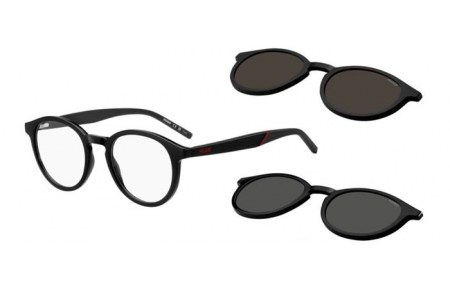 Gafas de Sol - HUGO Hugo Boss - HG 1330/CS2 - 807 (99) BLACK // TRANSPARENT