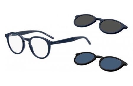 Gafas de Sol - HUGO Hugo Boss - HG 1330/CS2 - 9N7 (99) BLUE BLACK // TRANSPARENT