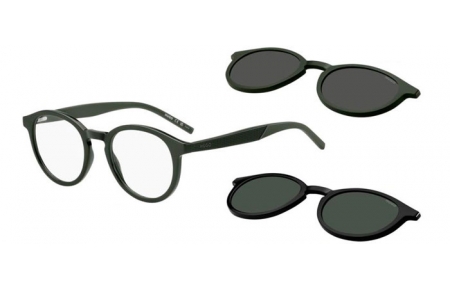 Gafas de Sol - HUGO Hugo Boss - HG 1330/CS2 - BHP (99) GREEN BLACK // TRANSPARENT