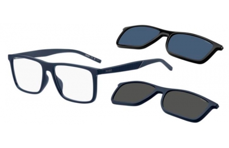 Gafas de Sol - HUGO Hugo Boss - HG 1331/G/CS2 - 9N7 (99) BLUE BLACK // TRANSPARENT