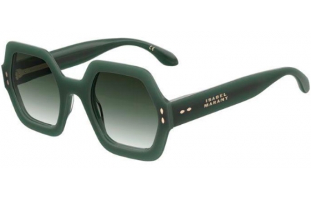 Lunettes de soleil - Isabel Marant - IM 0004/N/S - 1ED (9K) GREEN // GREEN GRADIENT