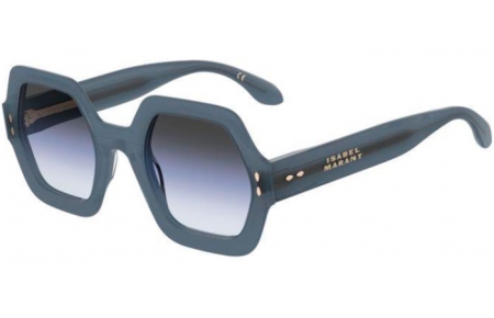 Sunglasses - Isabel Marant - IM 0004/N/S - PJP (GB) BLUE // GREY GRADIENT AZURE