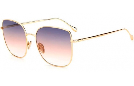 Gafas de Sol - Isabel Marant - IM 0014/S - 000 (FF) ROSE GOLD // GREY GRADIENT FUCHSIA