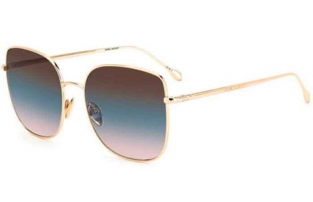 Gafas de Sol - Isabel Marant - IM 0014/S - J5G (98) GOLD // BROWN GRADIENT TEAL