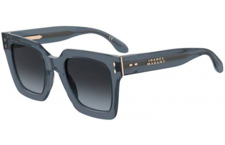 Gafas de Sol - Isabel Marant - IM 0104/S - PJP (9O) BLUE // DARK GREY GRADIENT