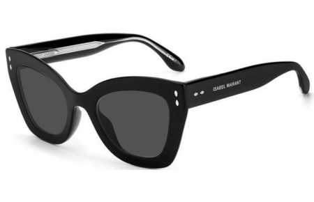 Gafas de Sol - Isabel Marant - IM 0050/G/S - 807 (IR) BLACK // GREY