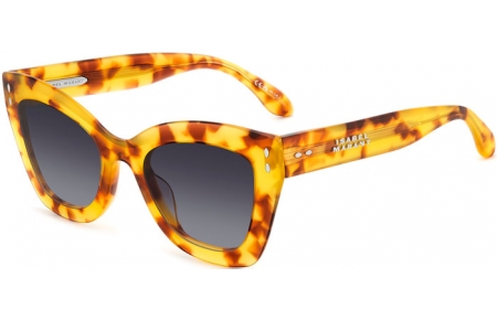 Gafas de Sol - Isabel Marant - IM 0050/G/S - C9B (9O) HAVANA HONEY // DARK GREY GRADIENT