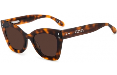 Gafas de Sol - Isabel Marant - IM 0050/G/S - WR9 (70) HAVANA BROWN // BROWN