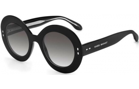 Gafas de Sol - Isabel Marant - IM 0051/S - 807 (9O) BLACK // DARK GREY GRADIENT