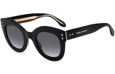 Gafas de Sol - Isabel Marant - IM 0073/S - 807 (9O) BLACK // DARK GREY GRADIENT