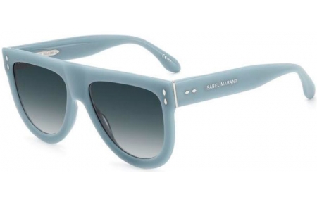 Gafas de Sol - Isabel Marant - IM 0075/S - MVU (08) AZURE // DARK BLUE GRADIENT