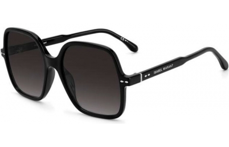 Gafas de Sol - Isabel Marant - IM 0077/G/S - 807 (9O) BLACK // DARK GREY GRADIENT