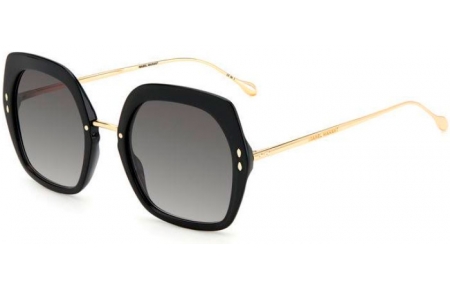 Gafas de Sol - Isabel Marant - IM 0085/S - 2M2 (9O) BLACK GOLD // DARK GREY GRADIENT