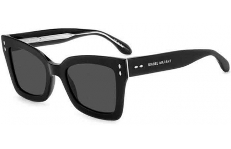 Gafas de Sol - Isabel Marant - IM 0103/S - 807 (IR) BLACK // GREY